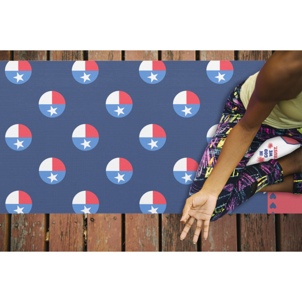 Custom Design - Yoga Mats - LIFESTYLE