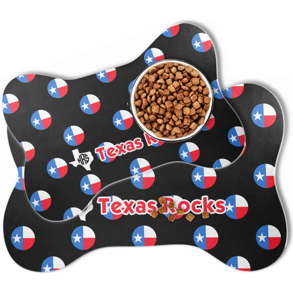 Custom Design - Bone Shaped Dog Mats - MAIN