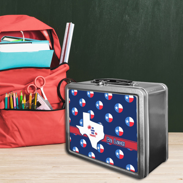 Custom Design - Tin Lunchbox - LIFESTYLE