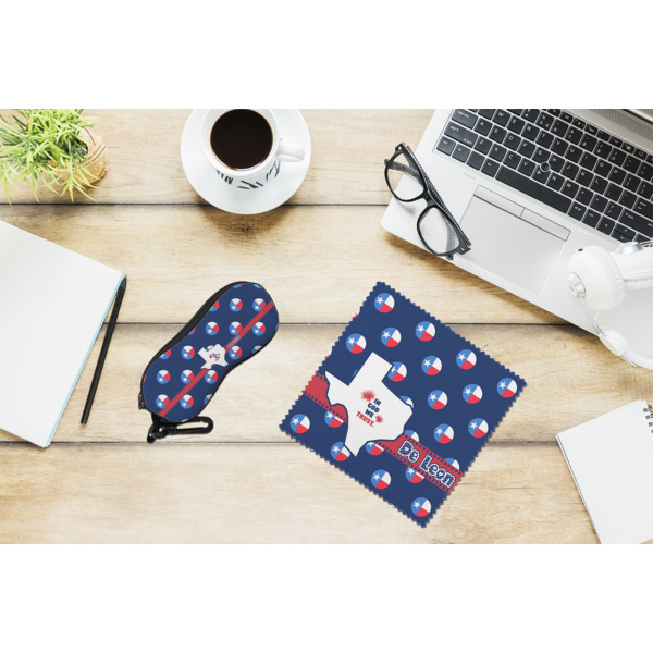 Custom Design - Eyeglass Case and Cloth Set - LIFESTYLE