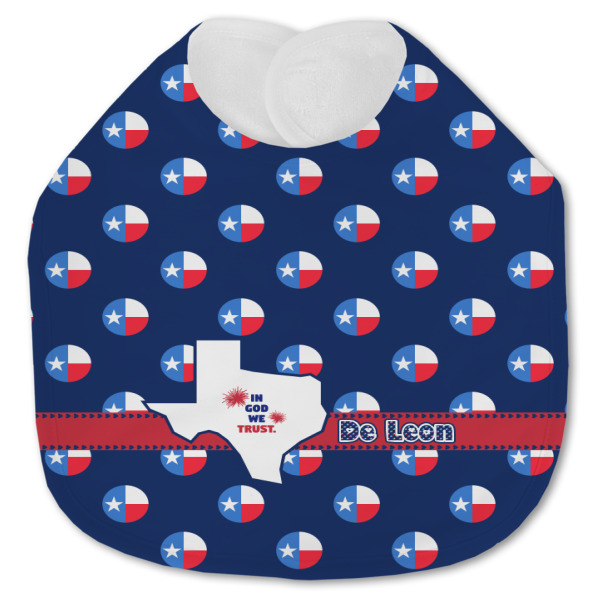 Custom Design - Baby Bib - AFT closed
