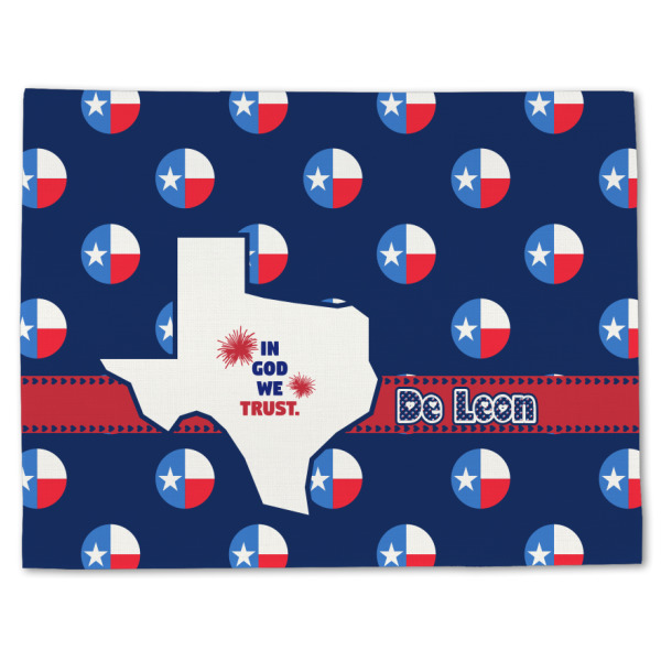 Custom Design - Linen Placemat - Front