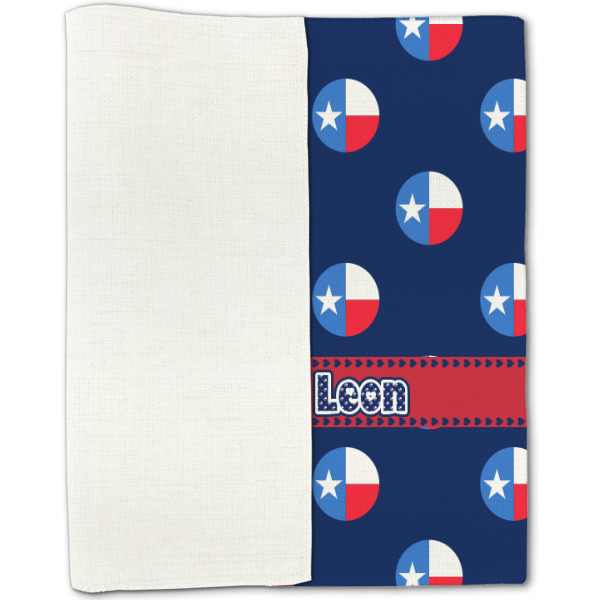 Custom Design - Linen Placemat - Folded Half