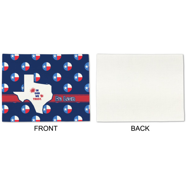 Custom Design - Linen Placemat - APPROVAL Single (single sided)