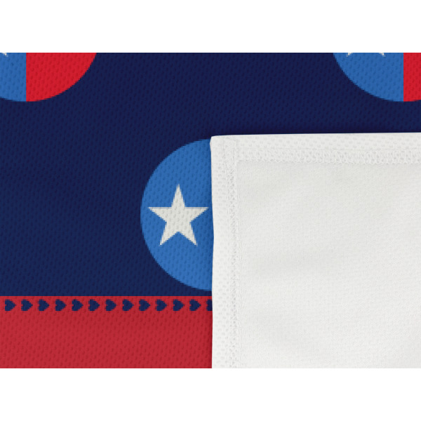 Custom Design - Cooling Towel- Detail