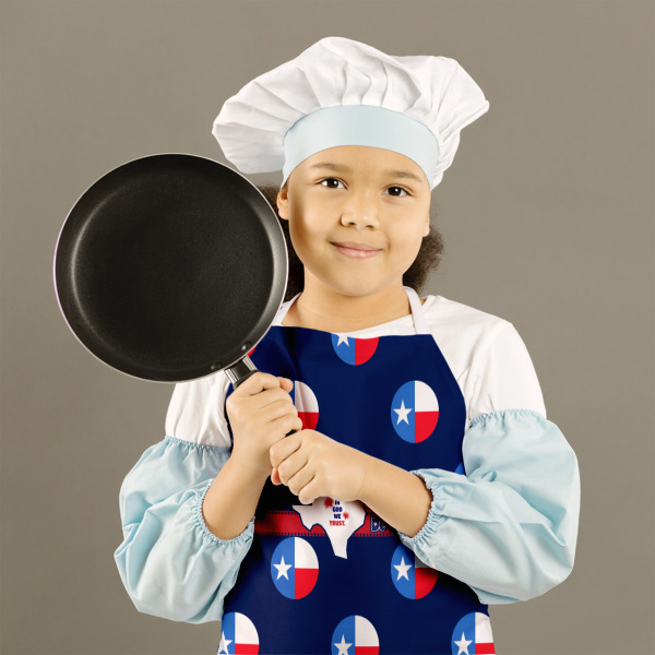 Custom Design - Kid's Aprons - Medium - Lifestyle