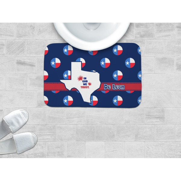 Custom Design - Memory Foam Bath Mat - LIFESTYLE 24x17