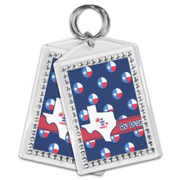 Custom Design - Bling Keychain - MAIN