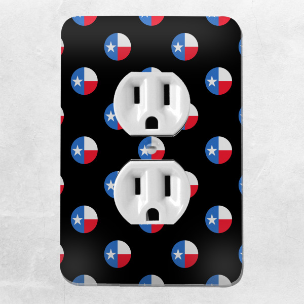 Custom Design - Electric Outlet Plate - Lifestyle