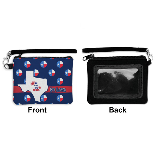 Custom Design - Wristlet ID Cases - Front & Back