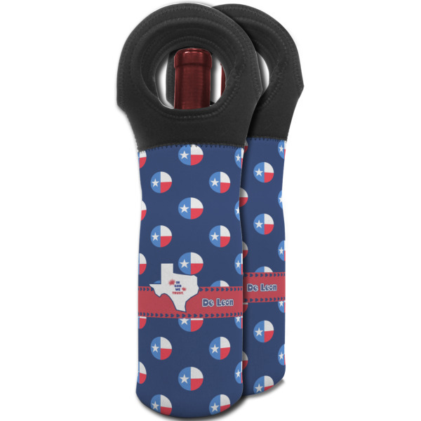 Custom Design - Wine Tote Bag - Two Bags