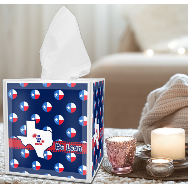 Custom Design - Tissue Box - Lifestyle