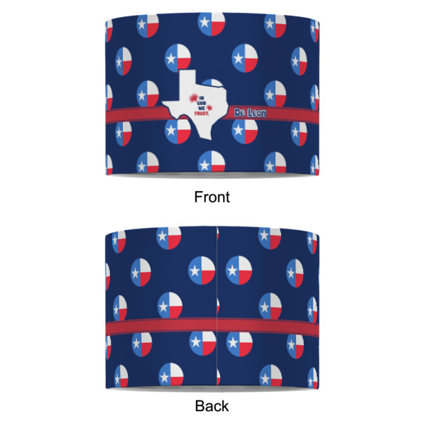 Custom Design - 8" Drum Lampshade - APPROVAL (Fabric)