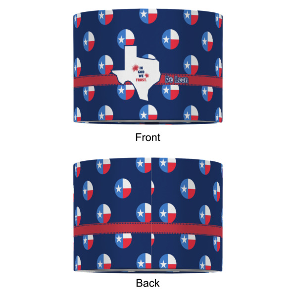 Custom Design - 12" Drum Lampshade - APPROVAL (Fabric)