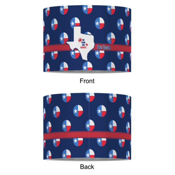 Custom Design - 16" Drum Lampshade - Approval (Fabric)