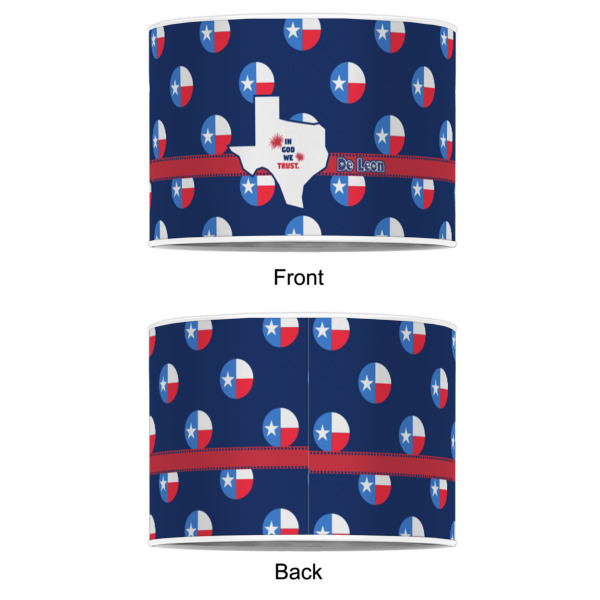 Custom Design - 12" Drum Lampshade - APPROVAL (Poly Film)