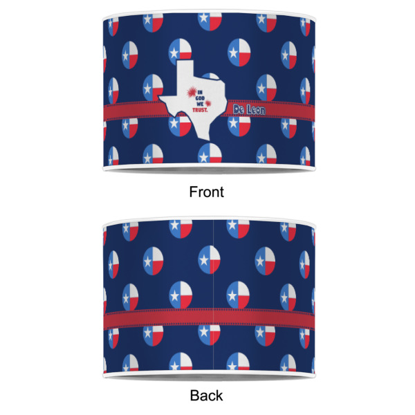 Custom Design - 16" Drum Lampshade - Approval (Poly Film)