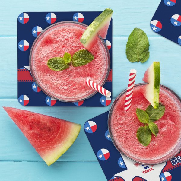 Custom Design - Coaster Set - LIFESTYLE