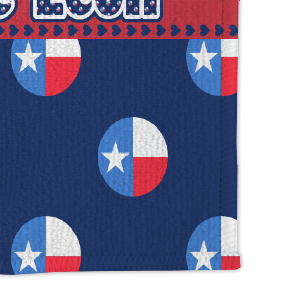 Custom Design - Microfiber Dish Rag - DETAIL