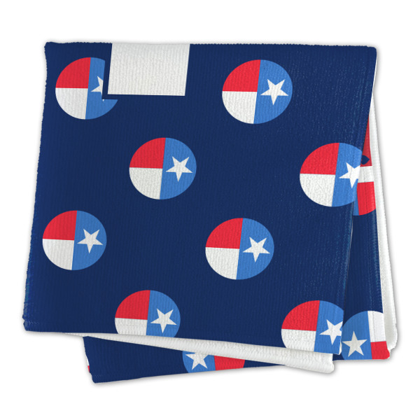 Custom Design - Microfiber Dish Rag - FOLDED (square)