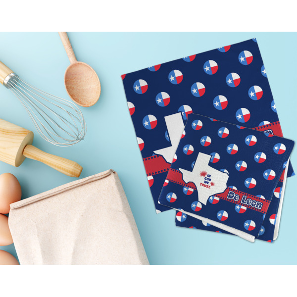 Custom Design - Microfiber Dish Rag - LIFESTYLE