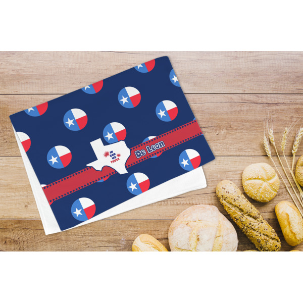 Custom Design - Microfiber Kitchen Towel - LIFESTYLE