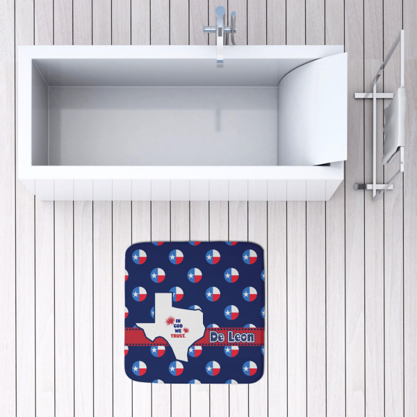 Custom Design - 48x48 Foam Memory Mat - LIFESTYLE