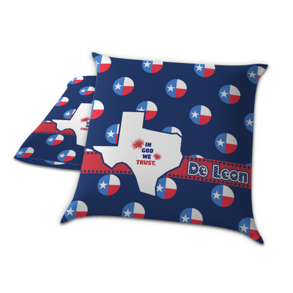 Custom Design - Decorative Pillow Case - TWO