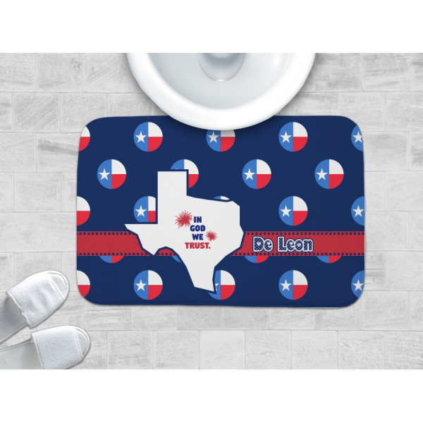 Custom Design - Memory Foam Bath Mat - LIFESTYLE 34x21