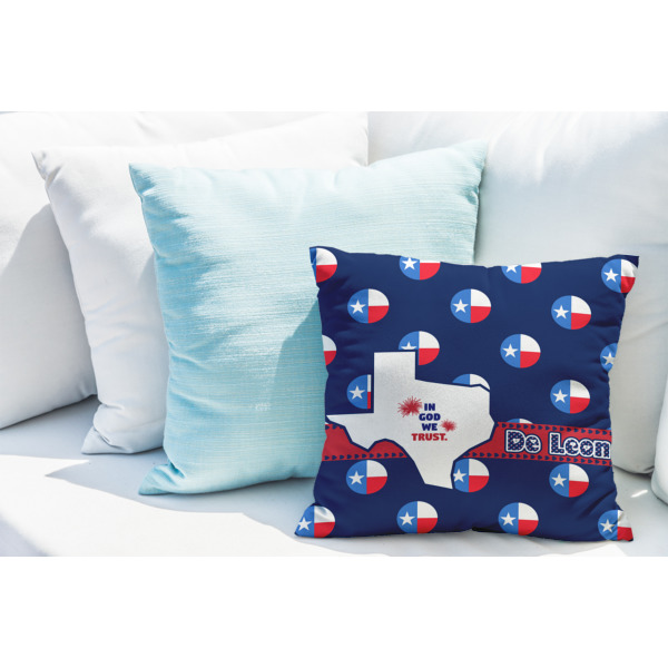 Custom Design - Decorative Pillow Case - LIFESTYLE 2