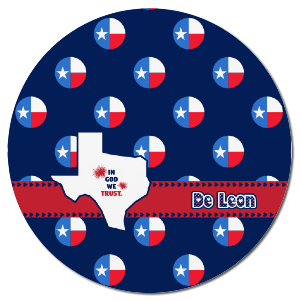 Custom Design - Round Fridge Magnet - FRONT