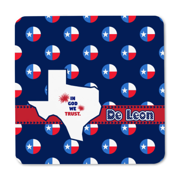 Custom Design - Square Fridge Magnet - FRONT