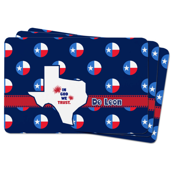 Custom Design - Rectangular Fridge Magnet - THREE