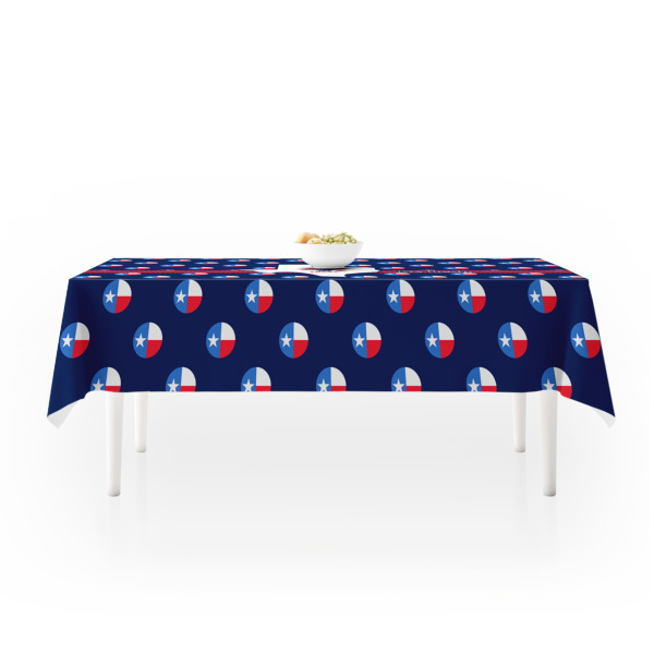Custom Design - Tablecloths (58"x102") - LIFESTYLE (side view)