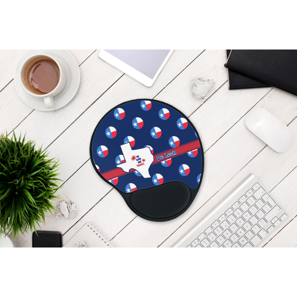 Custom Design - Mouse Pad with Wrist Rest - LIFESYTLE 1