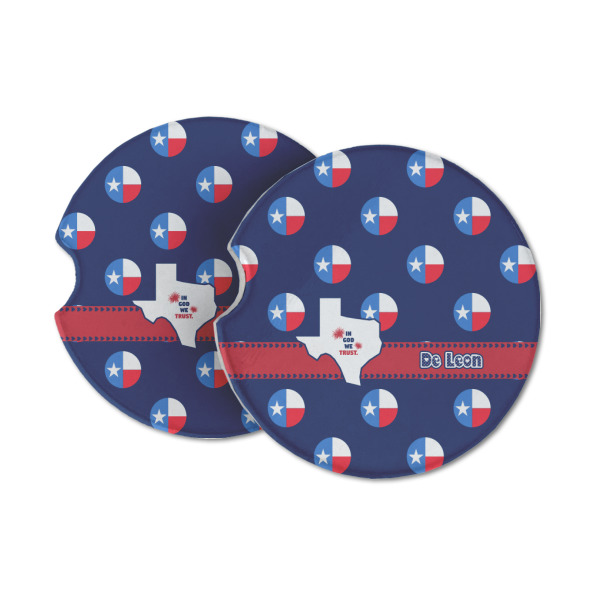 Custom Design Your Own Sandstone Car Coasters