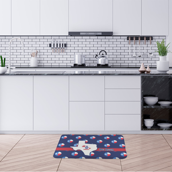 Custom Design - Anti-Fatigue Kitchen Mats - LIFESTYLE