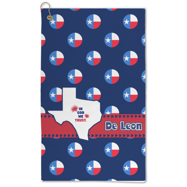 Custom Design Your Own Microfiber Golf Towel