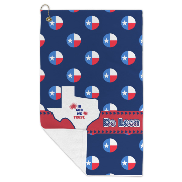 Custom Design - Microfiber Golf Towels - FOLD