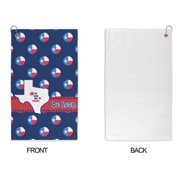 Custom Design - Microfiber Golf Towels - APPROVAL