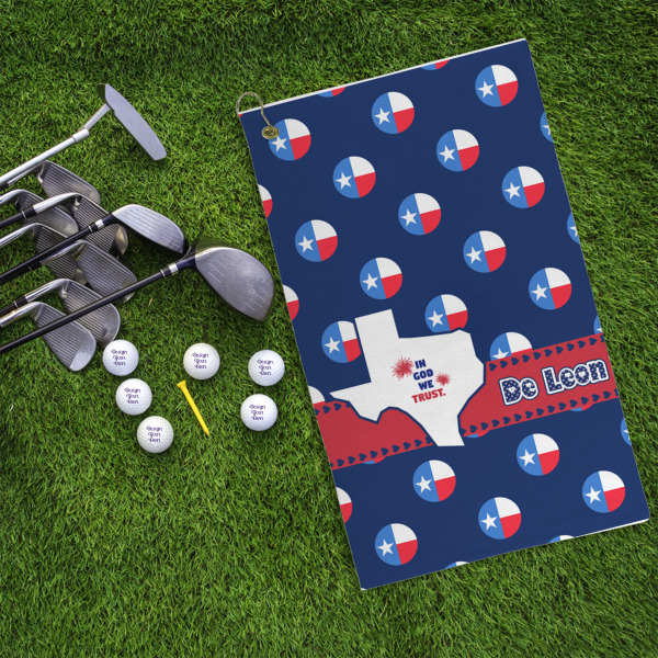 Custom Design - Microfiber Golf Towels - LIFESTYLE
