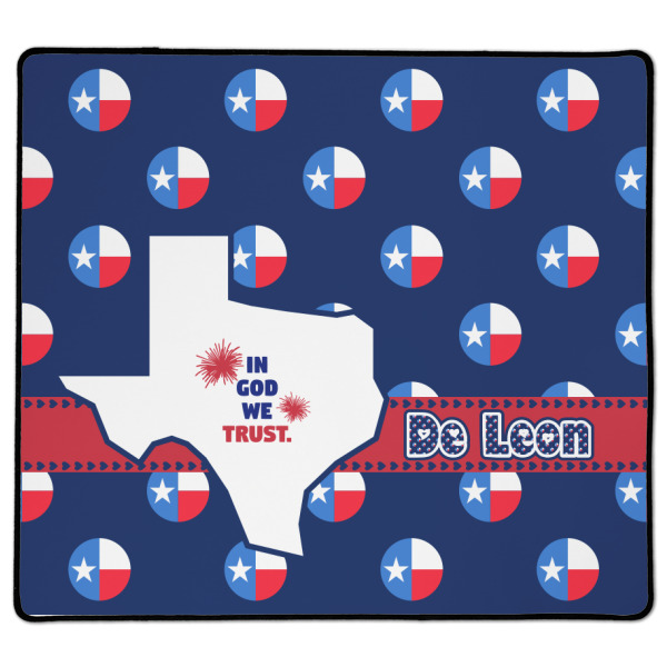Custom Texas Polka Dots XL Gaming Mouse Pad - 18" x 16" (Personalized)