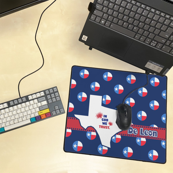 Custom Design - XL Gaming Mouse Pads - 18" x 16"s - Lifestyle