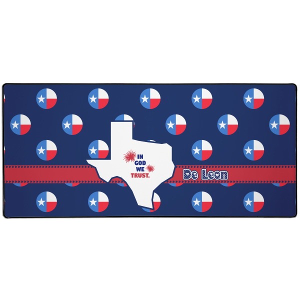 Custom Texas Polka Dots Gaming Mouse Pad (Personalized)