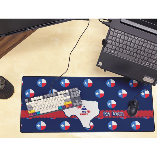 Custom Design - Large Gaming Mats - Lifestyle