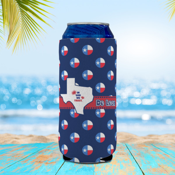 Custom Design - Can Cooler - 16oz - In Context