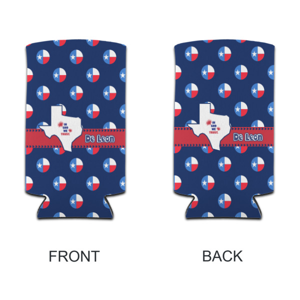 Custom Design - Can Cooler - Tall 12oz - Front & Back