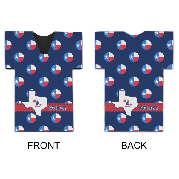 Custom Design - Jersey Bottle Cooler - APPROVAL