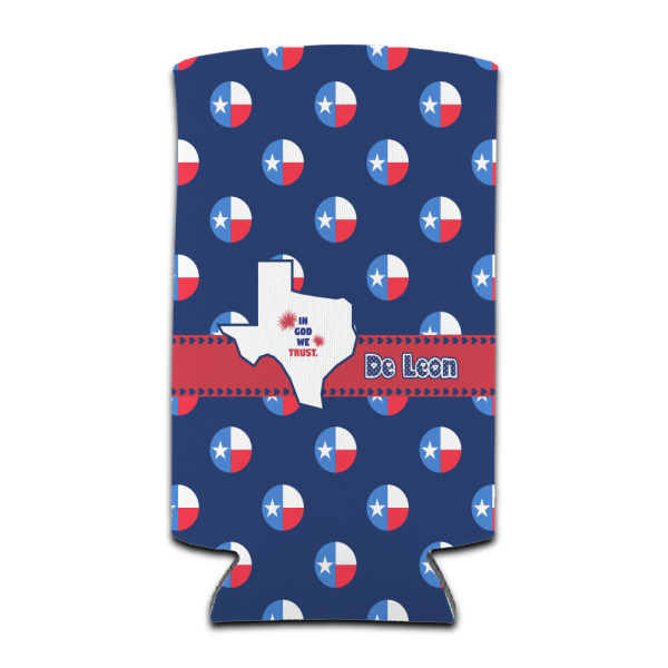 Custom Design - Can Cooler - Tall 12oz - Set of 4 - Front