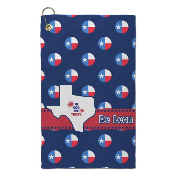 Custom Design Your Own Microfiber Golf Towel - Small